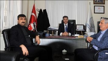 Kızıltepe Ticaret ve Sanayi Odası Genel Sekreteri Ahmet Aslan