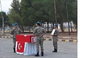 Mardin şehidi memleketine uğurlandı