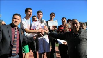 Urfa´da &quot;En Hızlı Muhabir Koşusu&quot; Düzenlendi..