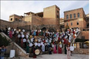 Mardin`de &quot;Dünya Kadın Yürüyüşü&quot; etkinliği