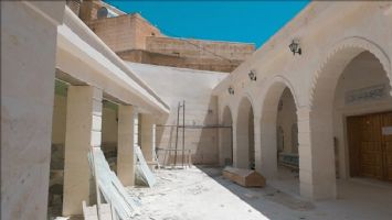 Mardin´de tarihi cami yenilendi