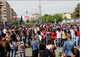 Diyarbakır, Batman ve Mardin´de 1 Mayıs kutlamaları