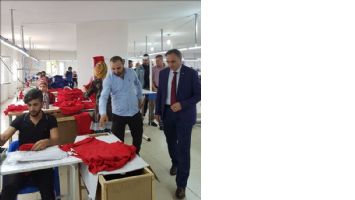 Midyat´a tekstil yatırımları devam ediyor