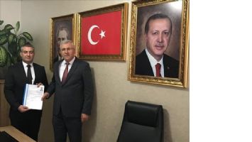 Özkan, Artuklu´dan Aday Adayı