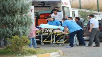 Midyat´ta Minibüs Devrildi: 17 Yaralı