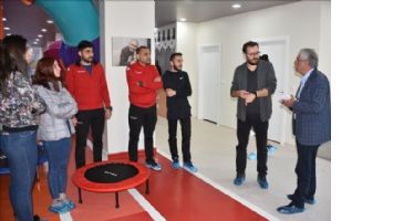 Çocuklar için Spor ve Eğlence Merkezi