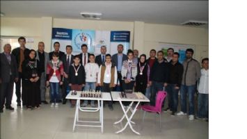 Mardin`de satranç turnuvası