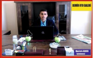 Genç Girişimci Mustafa Demir´den önemli değerlendirmeler