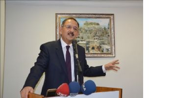 Çevre ve Şehircilik Bakanı Mehmet Özhaseki Nusaybin´de