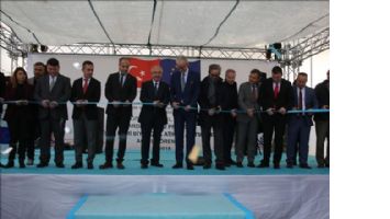 Kızıltepe  Atık Su Arıtma Tesisi Törenle Açıldı