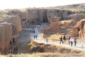 2 bin 300 yıllık Antik Dara’da Turist Karşılama Ünitesi kuruluyor