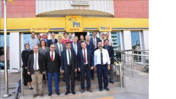 PTT´nin  Kuruluş Yıl Dönümü  kutlandı