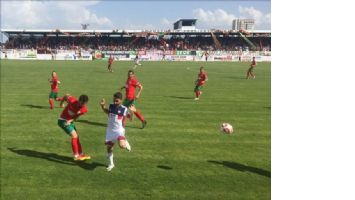 Amed Sportif Play Off´a kaldı