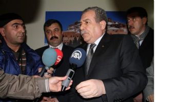 İçişleri Bakanı Güler Mardin`de