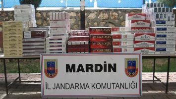 Mardin`de kaçakçılık operasyonu&#8207;