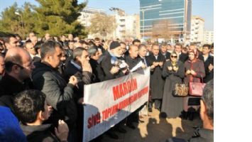 Mardin`de Hükümete Dualı Destek