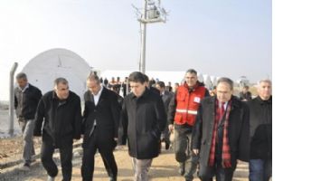 Nusaybin Geçici Yaşam Merkezi Hazırlıkları Tamamlanıyor