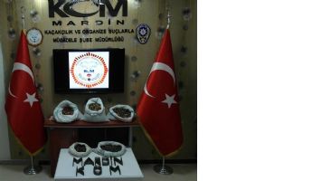 Mardin&#039;de Polis Suç İşleyenlere Göz Açtırmıyor