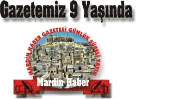 GAZETEMİZ 9 YAŞINDA