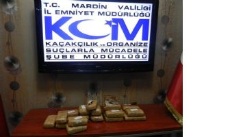 Mardin&#039;de Uyuşturucu Operasyonu