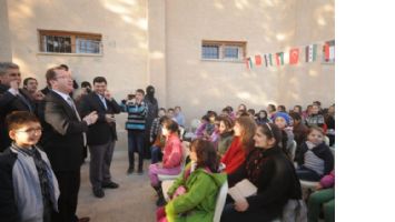 Mardin`de Suriyeli çocuklar için okul açıldı