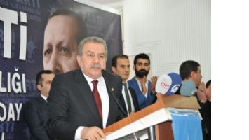 Güler, Mardin`de aday tanıtım toplantısına katıldı.