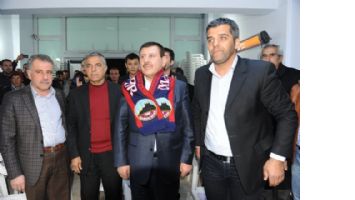 MARDİNSPOR TARAFTARINDAN NUHOĞLU&#039;NA DESTEK