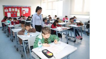 Dünya Okulu?na Kabul Sınavı Bahçeşehir Koleji&#039;nde Yapıldı