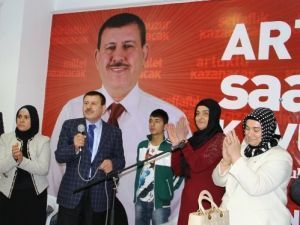 Saadet Partisi Artuklu Adayı Nuhoğlu; &quot;Saadet Dışında Başka Bir Partiye Asla Geçmem&quot;