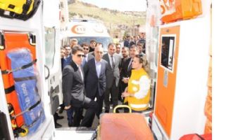 112 Acil`deki Ambulans Filosu Yenilendi