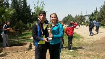 Kızıltepe İstiklal Ortaokulu&#039;nda Atletizm&#039;in Genç Yeteneği