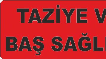 Taziye Ve Baş Sağlığı