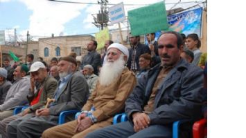 Savur İçören&#039;de Peygamber Sevdalıları bir araya geldi