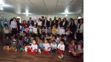 Anaokulunu Yenileme Projesinin 11.`si Gerçekleştirdi