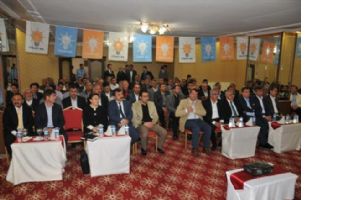 Ak Parti Mardin İl Danışma Meclisi Toplantısı Yapıldı