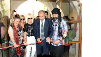 Sanat Dostları, Mardin&#039;de Sergi Açtı