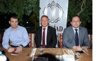 MÜSİAD Artuklu İlçesinde Toplandı