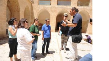 Yunanlı Gazeteciler Mardin&#039;de