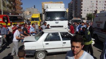 Kızıltepe&#039;de kaza: 1&#039;i Ağır 5 Yaralı