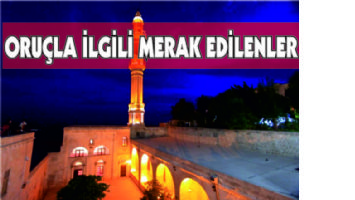 Oruçla İlgili Merak Edilenler