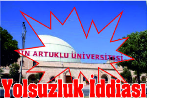 AÜ`de Yolsuzluk İddiası