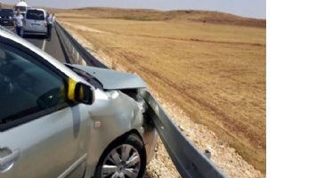 Midyat`ta zincirleme trafik kazası: 9 yaralı