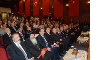 Başbakan Yardımcısı Akdoğan Mardin&#039;de