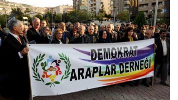 Demokrat Araplar Derneğinden Basın Açıklaması