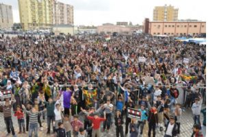 Kızıltepeliler  Dünya Kobani Günü&#039;nde bir araya geldi