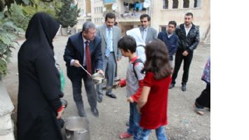 Müftülük, Aşure Dağıttı