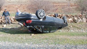 Midyatta meydana gelen trafik kazasında 5 kişi yaralandı