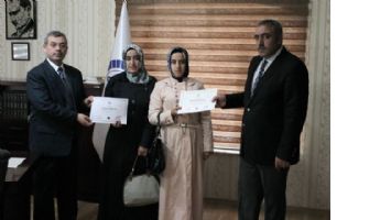 Mardin`de 5 öğrenciye hafızlık belgesi verildi