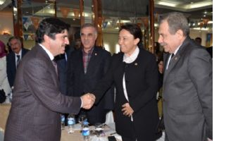 AK Parti Genel Başkan Yardımcısı Aktay, Mardin`de