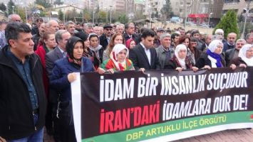 DBP` Mardin`de Basın Açıklaması Yaptı